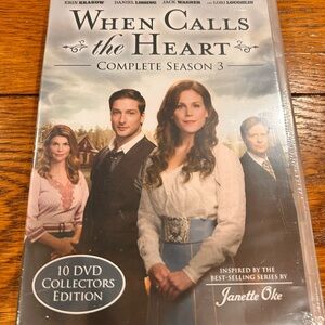 When Calls the Heart Complete Season 3 DVD Set